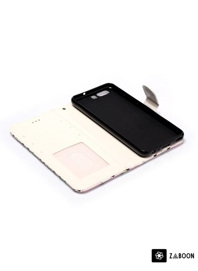 Green Tiger - For Huawei  P10 Gloss Oil Embossed Bells Owl Pattern Horizontal Flip Leather Case with Holder & Card Slots & Wallet & Photo Frame - Image 1