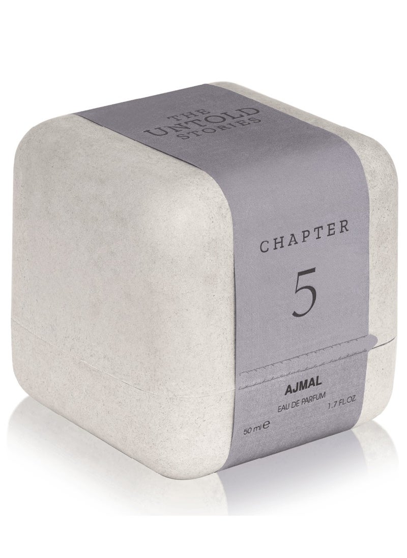 Ajmal Ajmal Perfumes Chapter 5 By Coralie Spicher & Fabrice Pellegrin Eau De Parfum 50 Ml  - Image 2