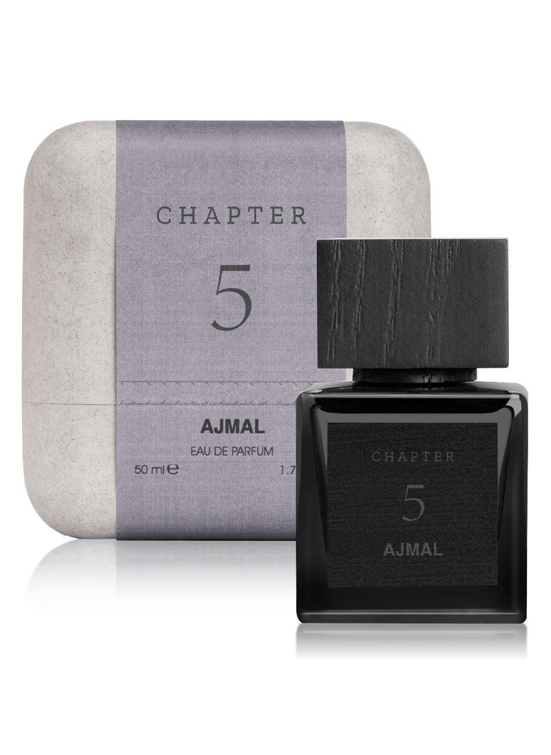 Ajmal Ajmal Perfumes Chapter 5 By Coralie Spicher & Fabrice Pellegrin Eau De Parfum 50 Ml  - Image 3