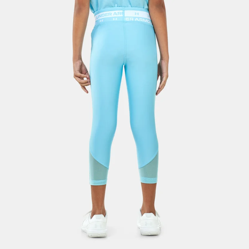 UNDER ARMOUR Kids' HeatGear® Armour Crop Leggings