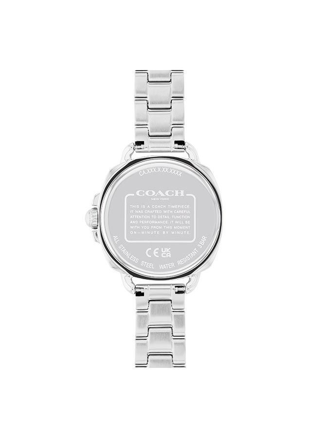 COACH Women's Analog Asymmetrical Shape Stainless Steel Wrist Watch 14504152 - 28 Mm - Image 2