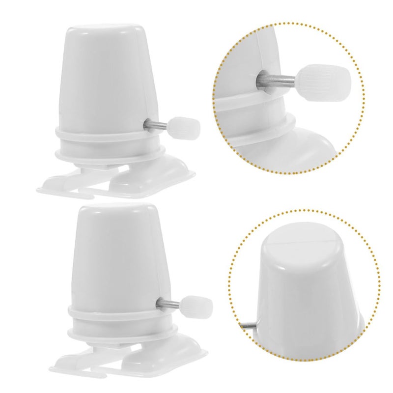 Clockwork Movement DIY Toy Supplies 10Pcs Windup Mechanism for Clay Craft - Image 3