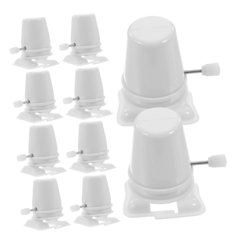 Clockwork Movement DIY Toy Supplies 10Pcs Windup Mechanism for Clay Craft - Image 2