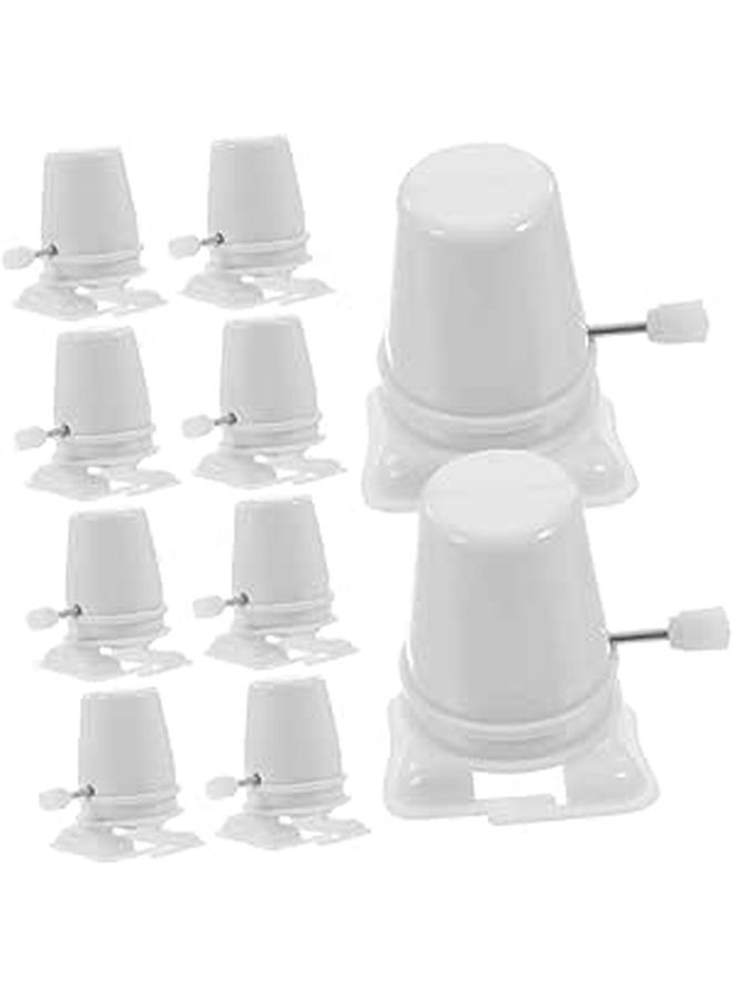 Clockwork Movement DIY Toy Supplies 10Pcs Windup Mechanism for Clay Craft - Image 1