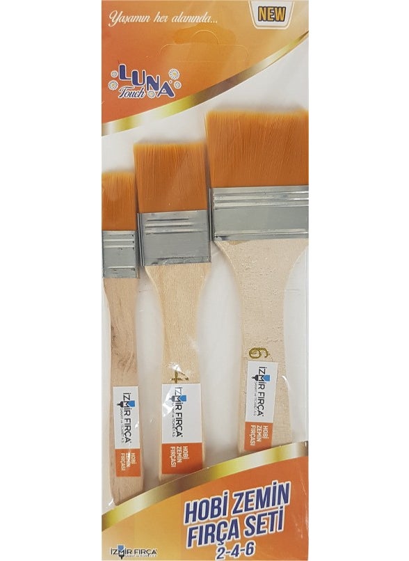 Hobby Floor Brush Set 2- 4 -6 - pzsku/Z833A5710FD8B45457517Z/45/_/1737037512/b4ae9be2-5330-42c4-982b-3e6348b60de3