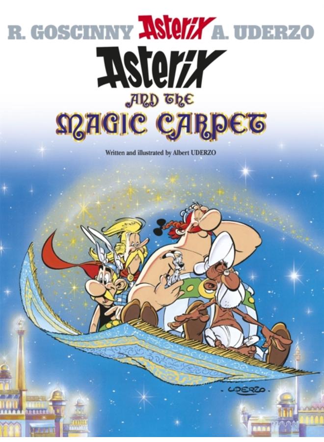 Asterix: Asterix and The Magic Carpet : Album 28 