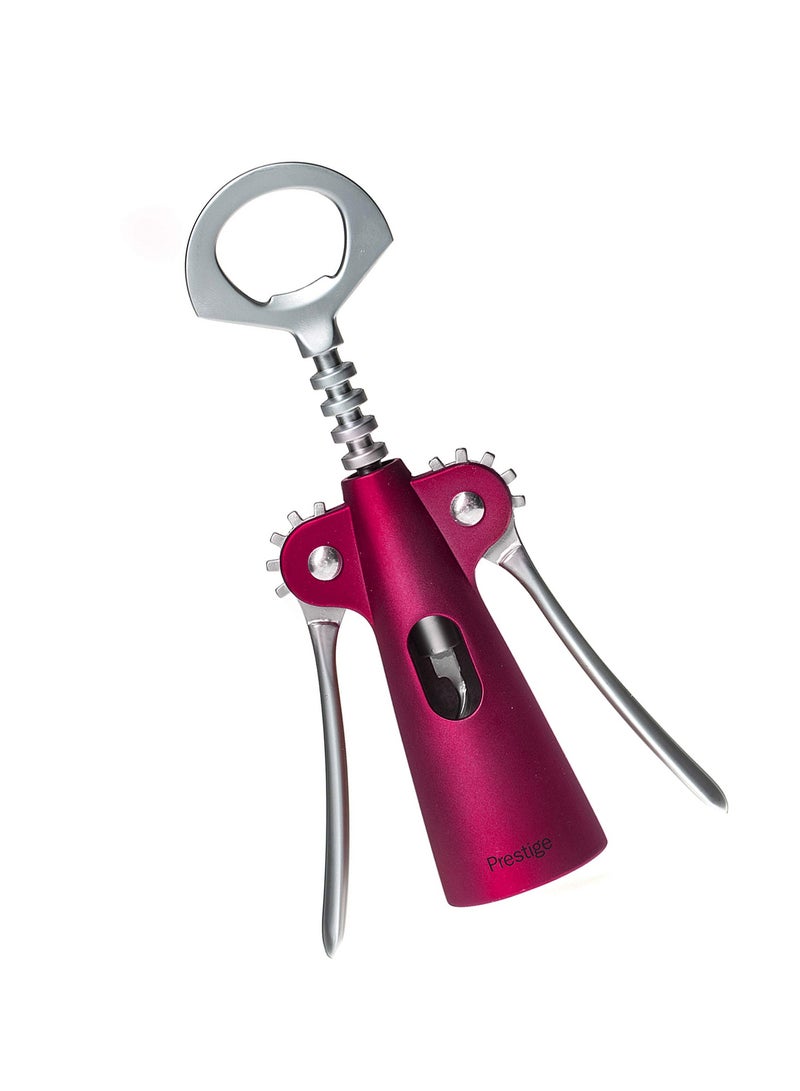 Prestige Winged Corkscrew Red/Silver - Image 2