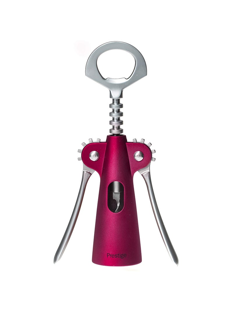 Prestige Winged Corkscrew Red/Silver - Image 1