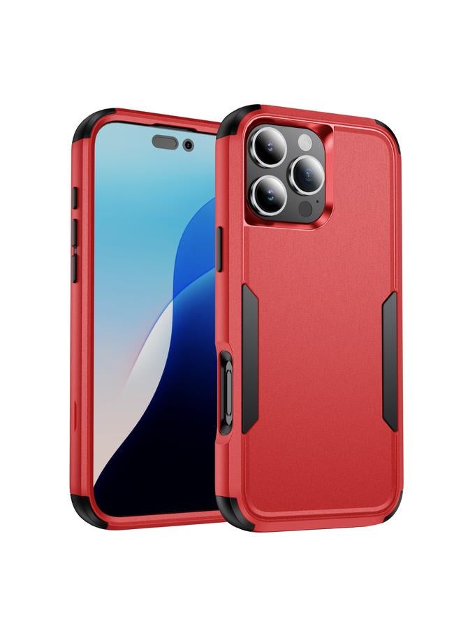 اس-توب جراب لهاتف iPhone 16 Pro Max Commuter مقاوم للصدمات مصنوع من مادة TPU + PC - Image 1