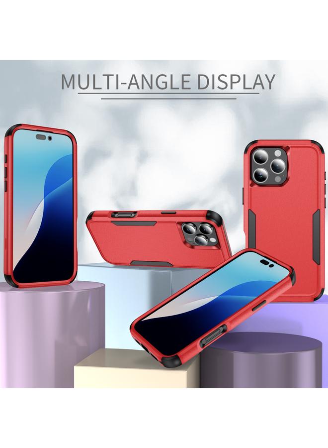 اس-توب جراب لهاتف iPhone 16 Pro Max Commuter مقاوم للصدمات مصنوع من مادة TPU + PC - Image 4