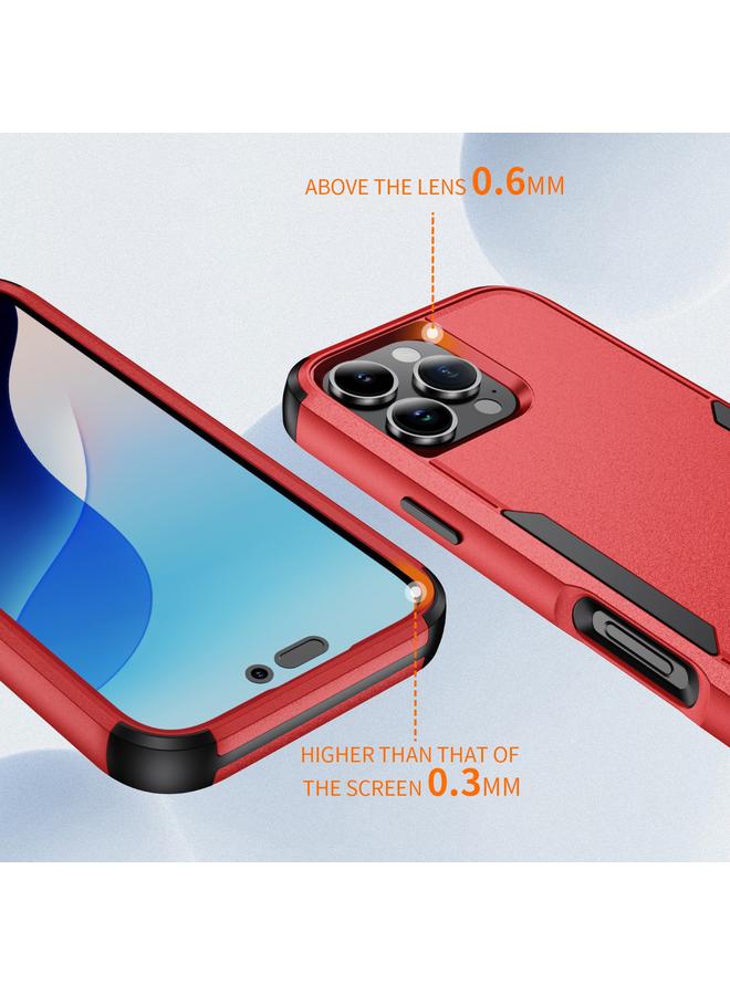 اس-توب جراب لهاتف iPhone 16 Pro Max Commuter مقاوم للصدمات مصنوع من مادة TPU + PC - Image 2