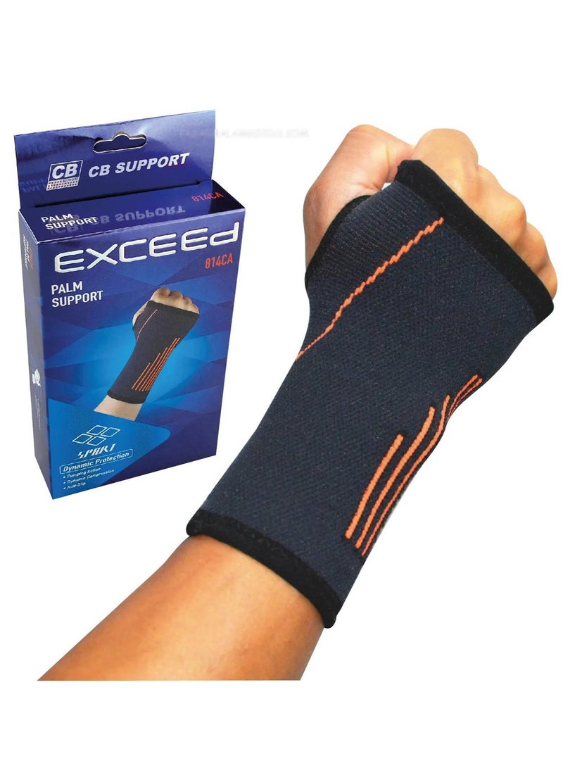 Exceed 2 Pair Exceed Anti Slip Palm And Wrist Support Brace Dynamic protection Gloves Free Size For Sport Fitness Health 822CA - Image 2