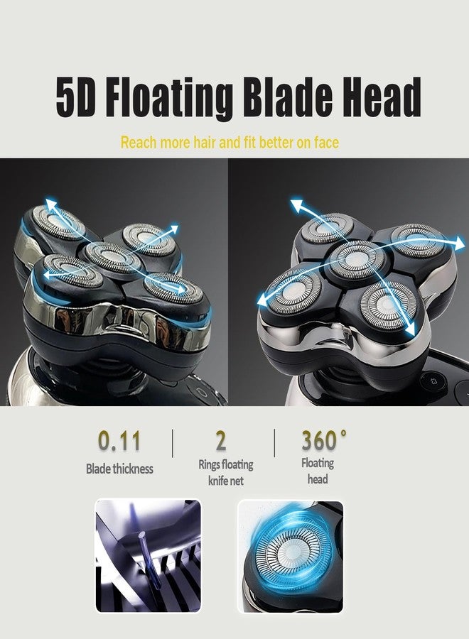 COSYONALL Shaver Replacment Heads Compatible with Remington Balder Boss XR7120/XR7100/XR1600/RX7 Shavers (1 Pack) - Image 4