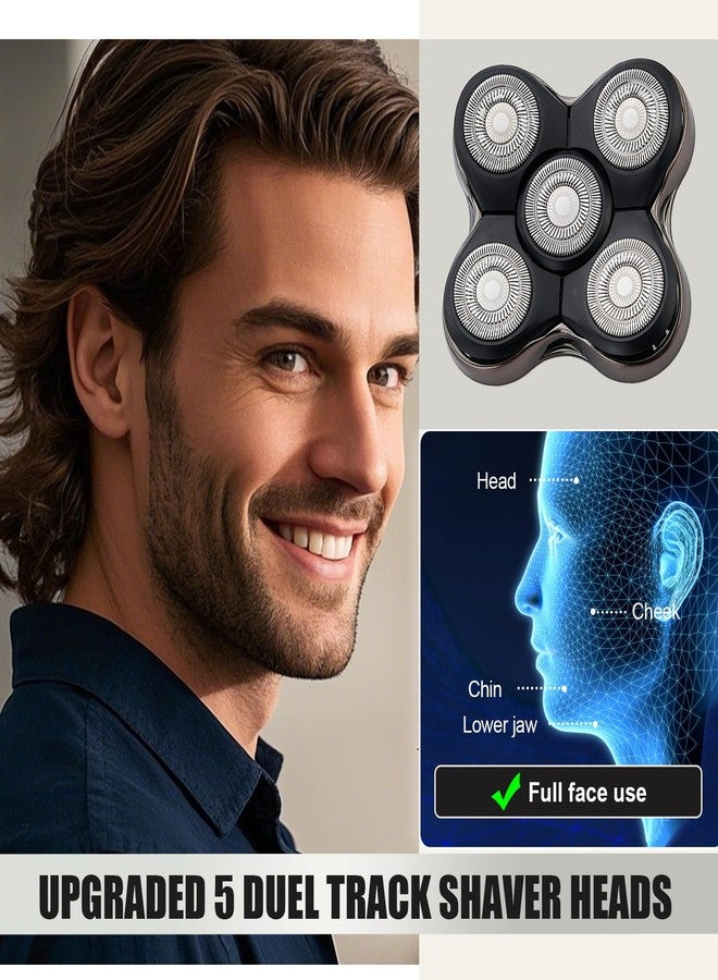 COSYONALL Shaver Replacment Heads Compatible with Remington Balder Boss XR7120/XR7100/XR1600/RX7 Shavers (1 Pack) - Image 2