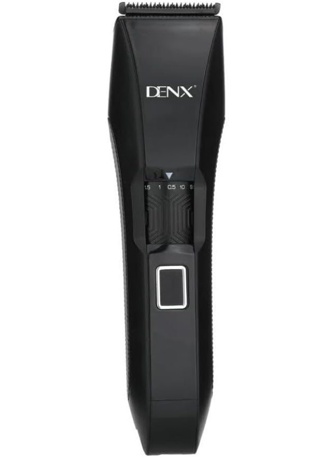 DENX Electric Shaver DX1371 – IPX6 Waterproof Grooming Trimmer, Adjustable Comb Gap, 5W Motor, Rechargeable Cordless Beard & Hair Clipper for Home & Salon - Image 1