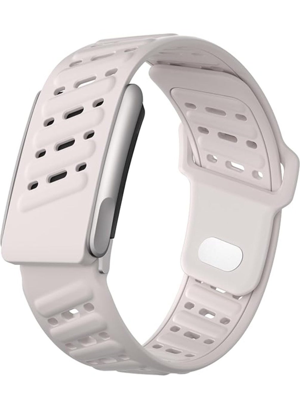 TEMPO Modified SportFlex Silicone Strap for WHOOP 5.0 Life /MG – ECG Compatible, Fitness Tracker Waterproof & Sweatproof Band with U Shaped Connector - Premium Fitness Accessory | NOT for Gen 4