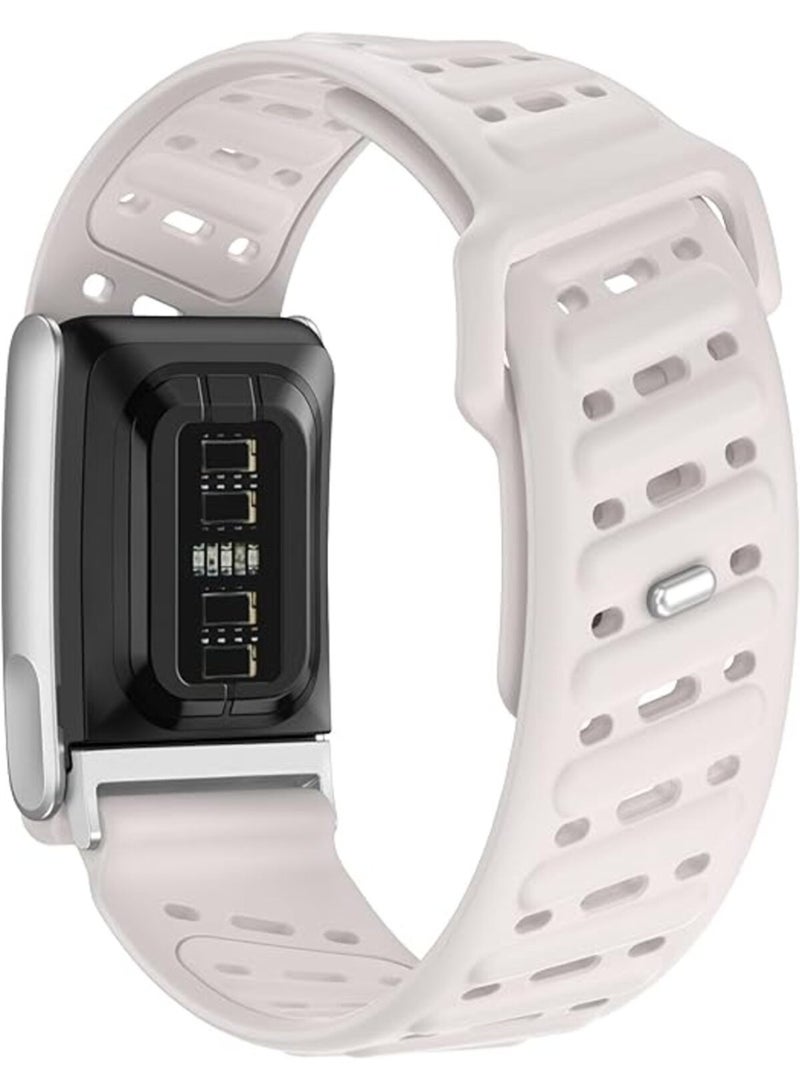 TEMPO Modified SportFlex Silicone Strap for WHOOP 5.0 Life /MG – ECG Compatible, Fitness Tracker Waterproof & Sweatproof Band with U Shaped Connector - Premium Fitness Accessory | NOT for Gen 4 - Image 2