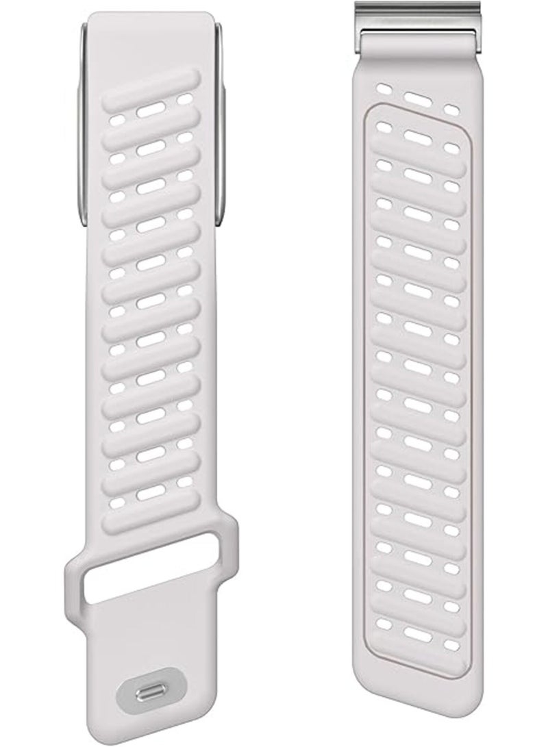 TEMPO Modified SportFlex Silicone Strap for WHOOP 5.0 Life /MG – ECG Compatible, Fitness Tracker Waterproof & Sweatproof Band with U Shaped Connector - Premium Fitness Accessory | NOT for Gen 4 - Image 3