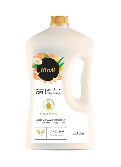 Shower Gel with Aloe Vera and Chamomile 3L