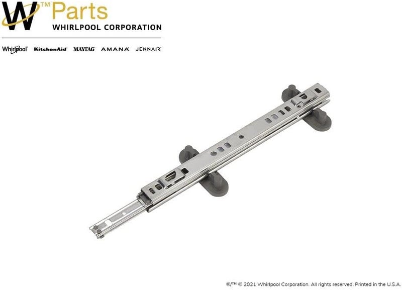 Whirlpool W11259786 OEM Dishwasher Upper Track Right Side - Image 2