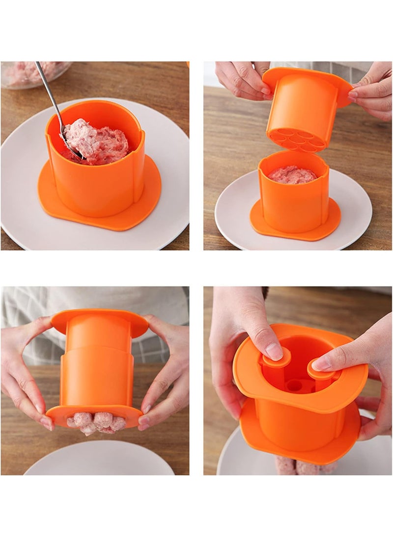 Seven-hole kofta press, helping you form kofta professionally and quickly - Image 1