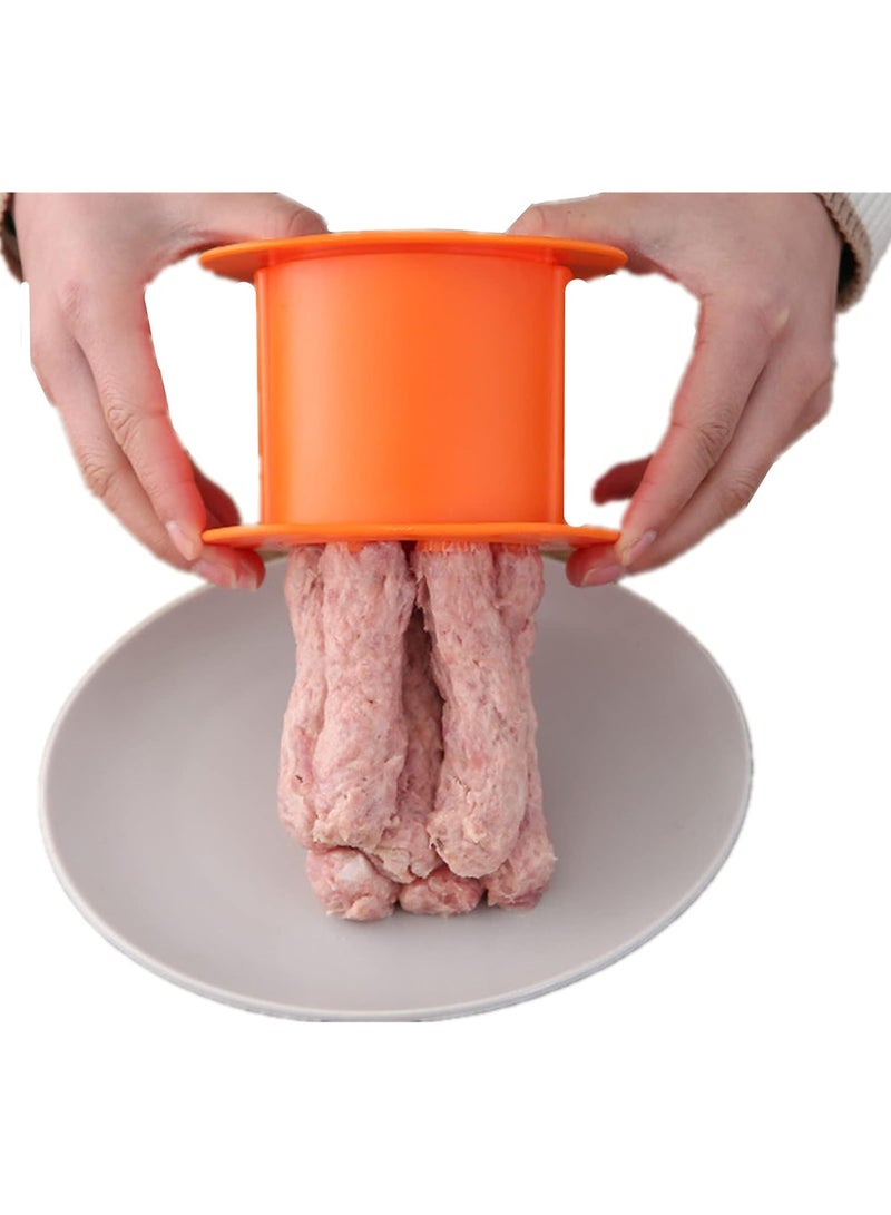 Seven-hole kofta press, helping you form kofta professionally and quickly - Image 2