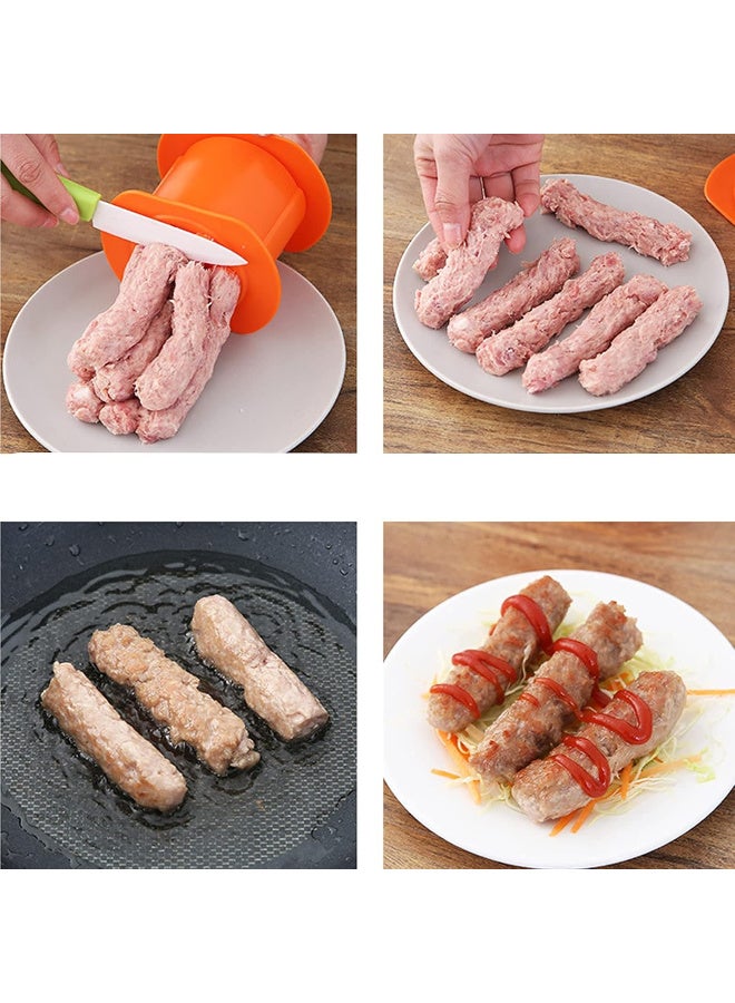 Seven-hole kofta press, helping you form kofta professionally and quickly - Image 3