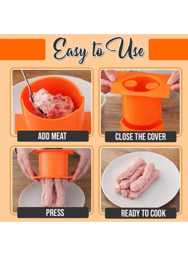Seven-hole kofta press, helping you form kofta professionally and quickly - Image 4