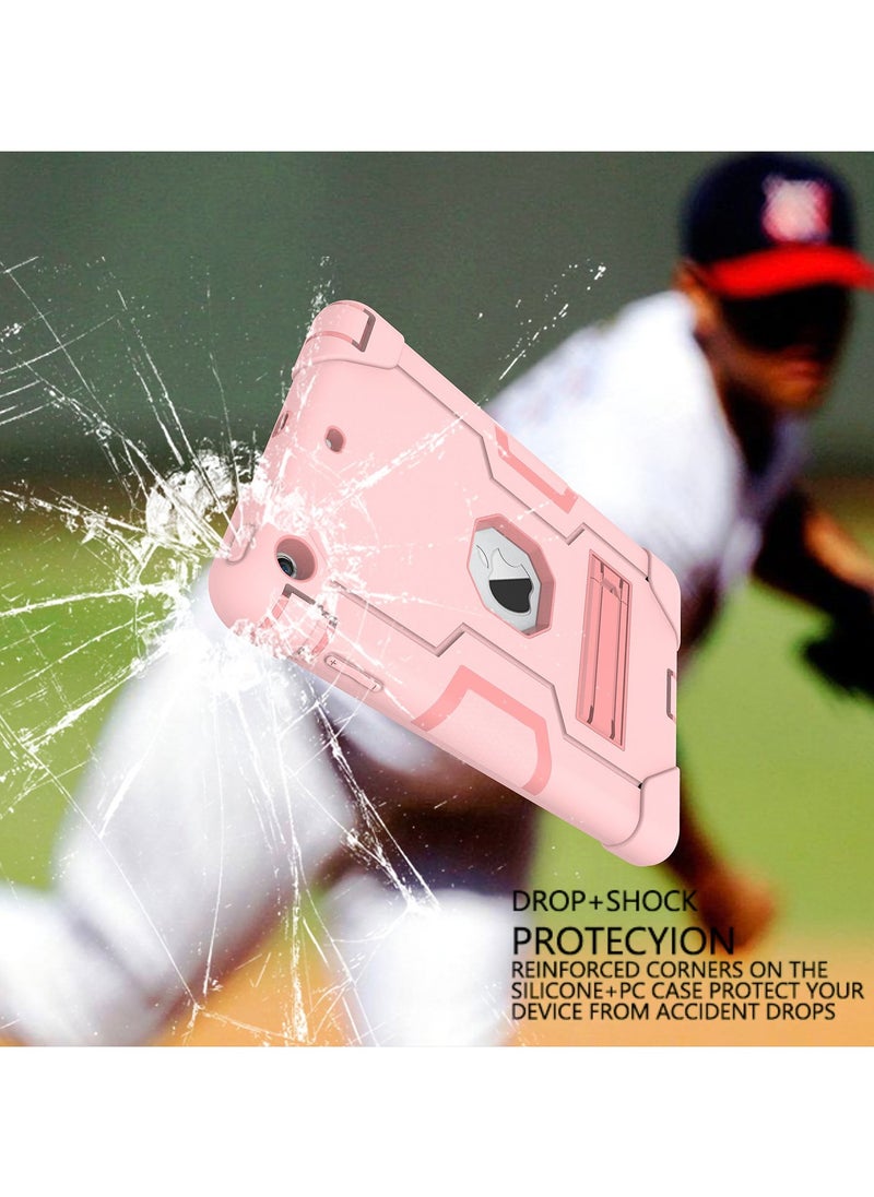 Generic - Ipad Mini Case Ipad Mini 2 Case Ipad Mini 3 Case Ipad Mini Retina Case Slim Heavy Duty Shockproof Rugged Protective Case With Built In Stand For Ipad Mini 1 2 3 Meijing - Image 1