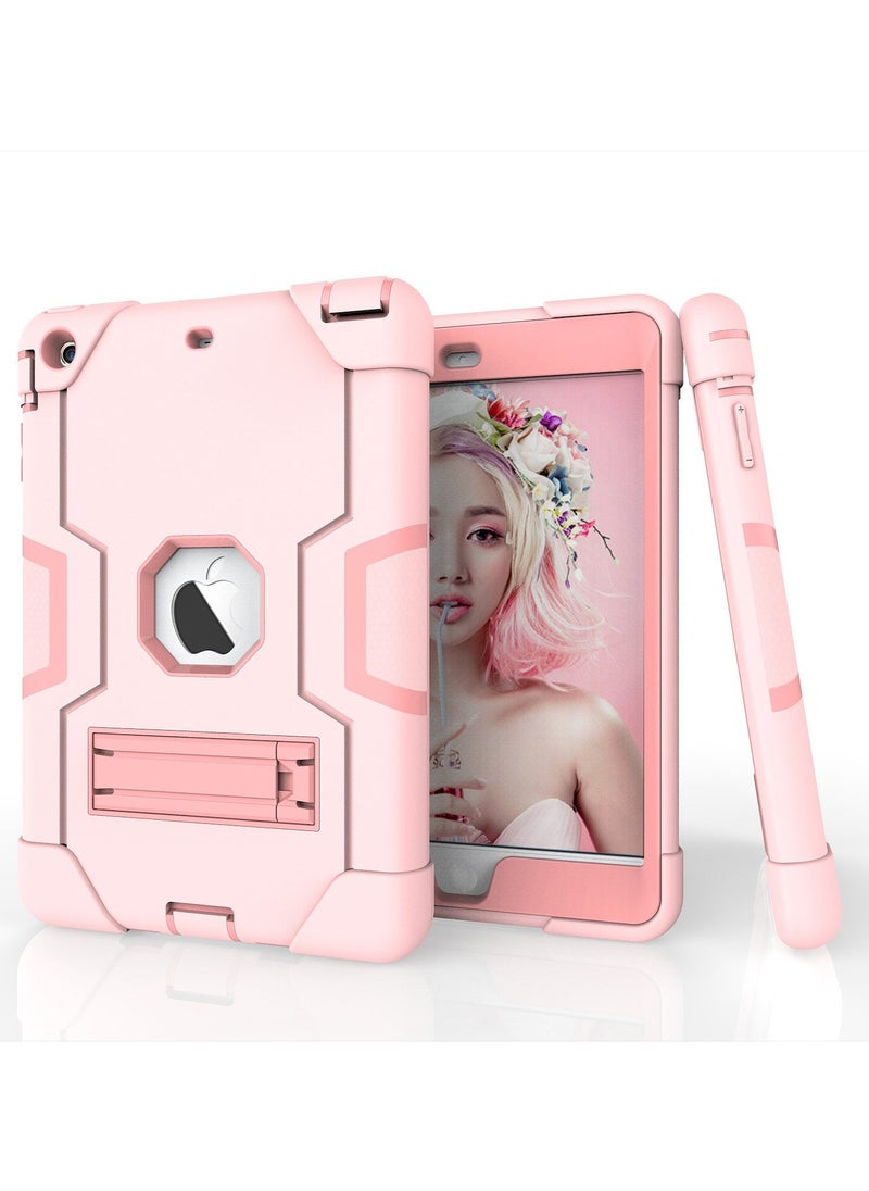 Generic - Ipad Mini Case Ipad Mini 2 Case Ipad Mini 3 Case Ipad Mini Retina Case Slim Heavy Duty Shockproof Rugged Protective Case With Built In Stand For Ipad Mini 1 2 3 Meijing - Image 1