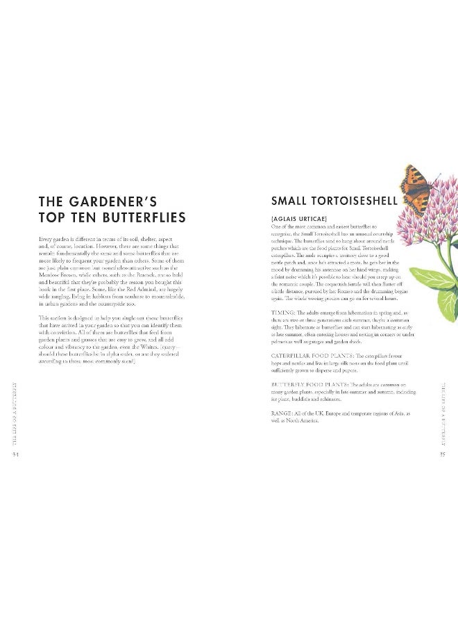 Planting for Butterflies: The Grower's Guide to Creating a Flutter