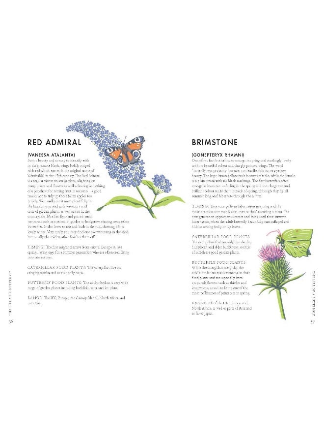 Planting for Butterflies: The Grower's Guide to Creating a Flutter