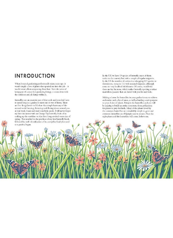 Planting for Butterflies: The Grower's Guide to Creating a Flutter