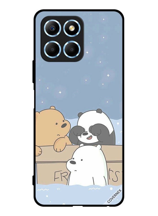 Covernex Protective Case Cover For Honor X6 Bear Friends - Image 1