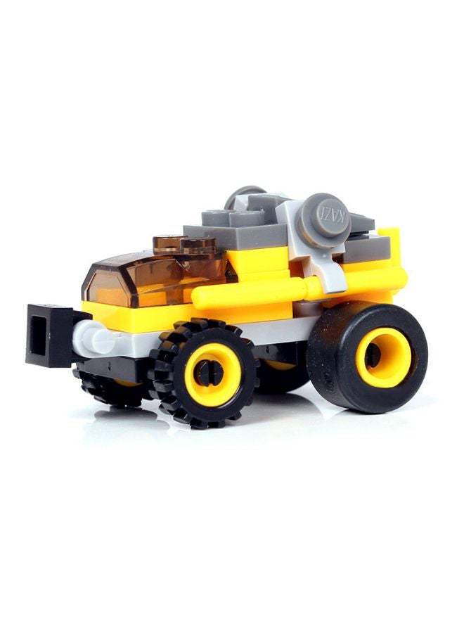 Loquat Car Building Blocks Toy 7+ Years - Image 2