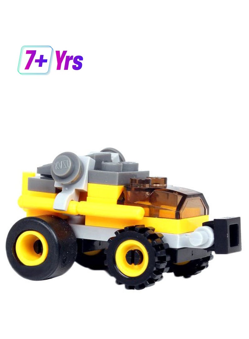 Loquat Car Building Blocks Toy 7+ Years - Image 1
