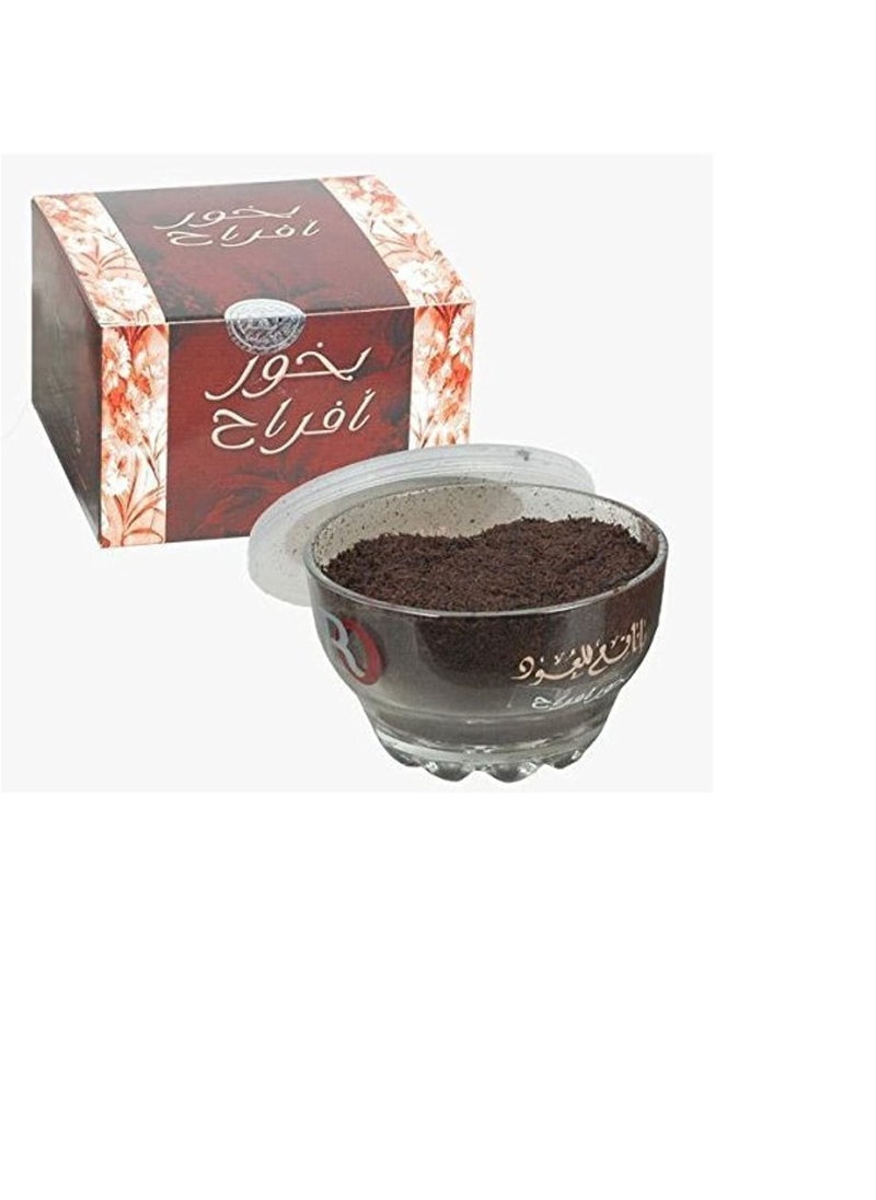 Banafa Banafa Afrah Bakhoor Incense for Oud 50g  - Image 2