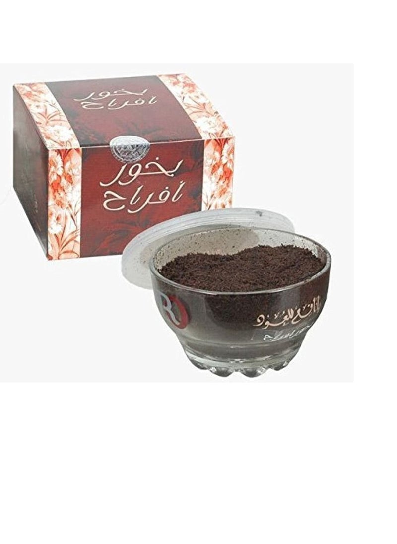 Banafa Banafa Afrah Bakhoor Incense for Oud 50g  - Image 1