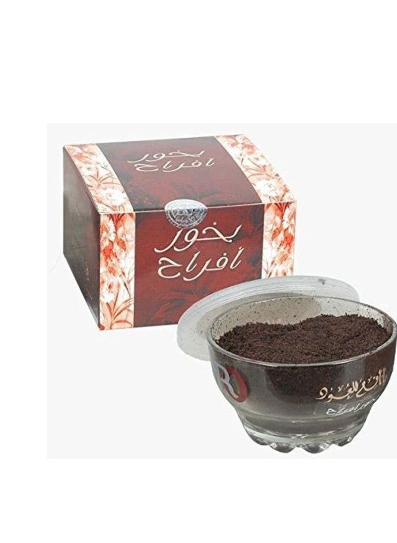 Banafa Banafa Afrah Bakhoor Incense for Oud 50g  - Image 3
