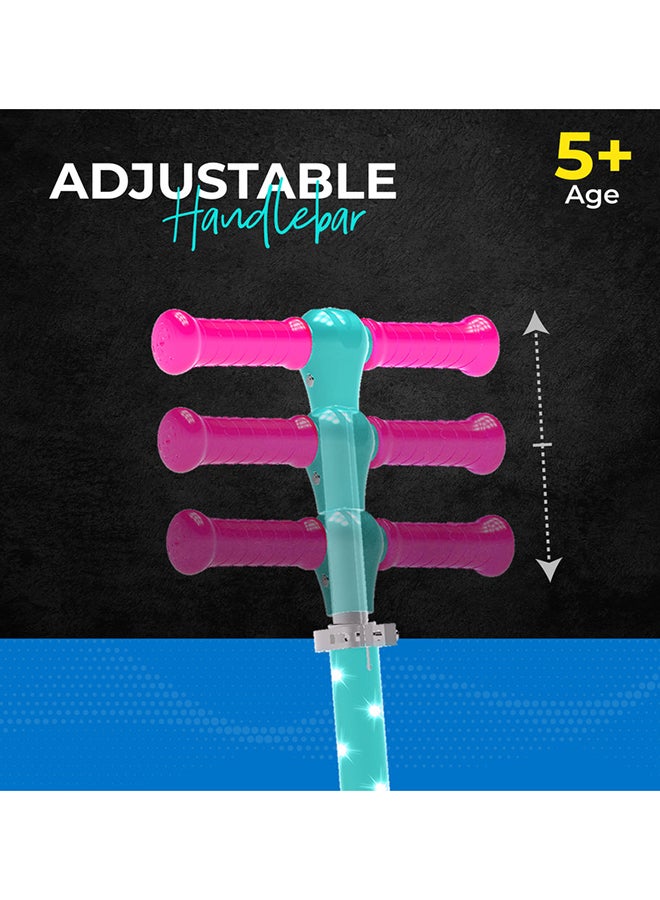 سبارتان ليت ستارشيب مارينا أزرق - سكوتر ثنائي العجلات - Image 5