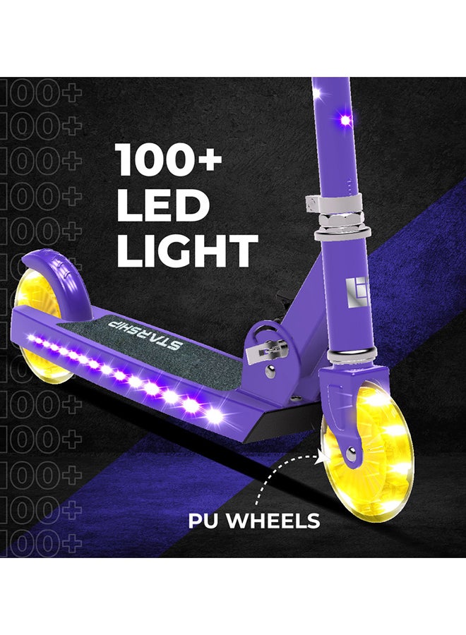 سبارتان ليت ستارشيب مارينا أزرق - سكوتر ثنائي العجلات - Image 3