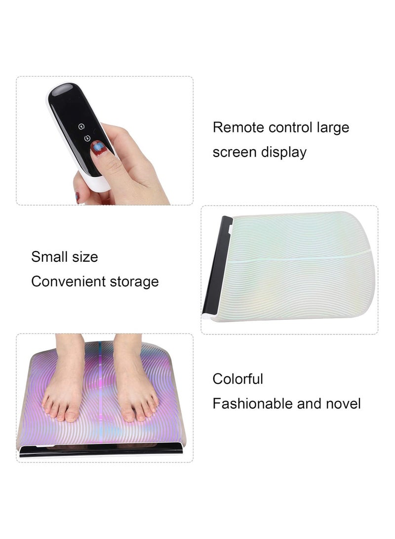 general Electric Foot Massager Colorful Smart Ems Portable Feet Massage Machine Electronic Muscle Stimulation Massage Adjustable Physiotherapy Foot Massage Pad - Image 2