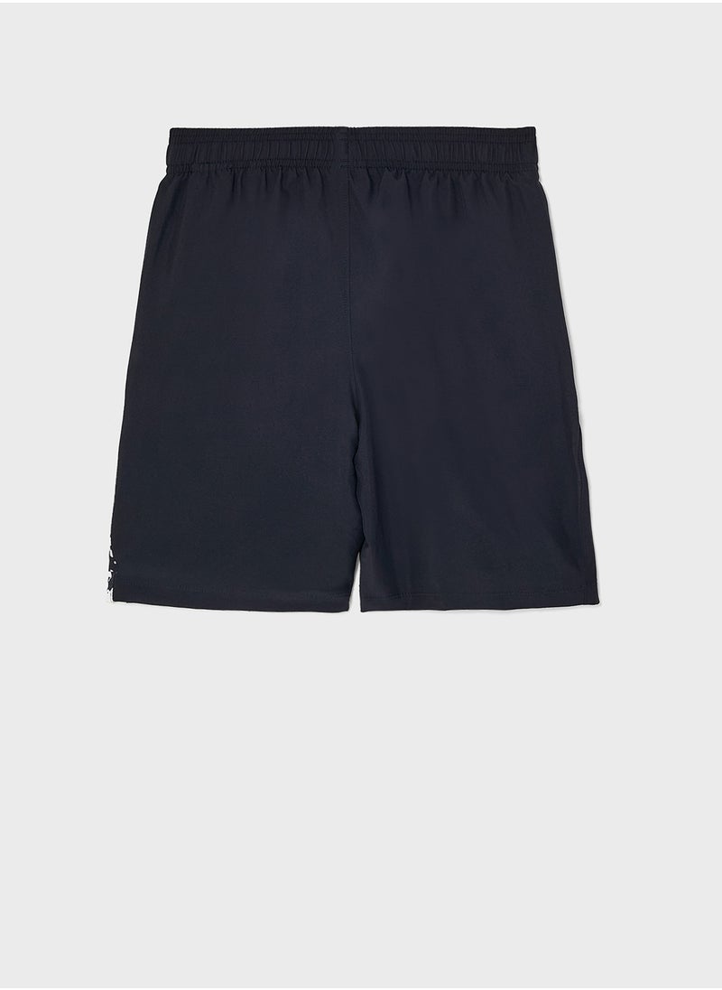 UNDER ARMOUR Youth Tech Woven Graphic Shorts  - Image 2