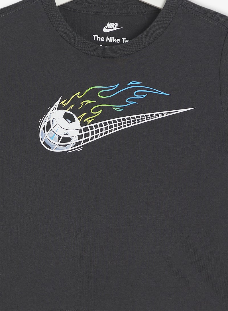 نايكي تيشيرت كرة قدم للأطفال بشعار سووش - Image 3