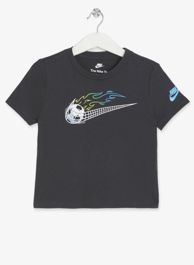 نايكي تيشيرت كرة قدم للأطفال بشعار سووش - Image 1