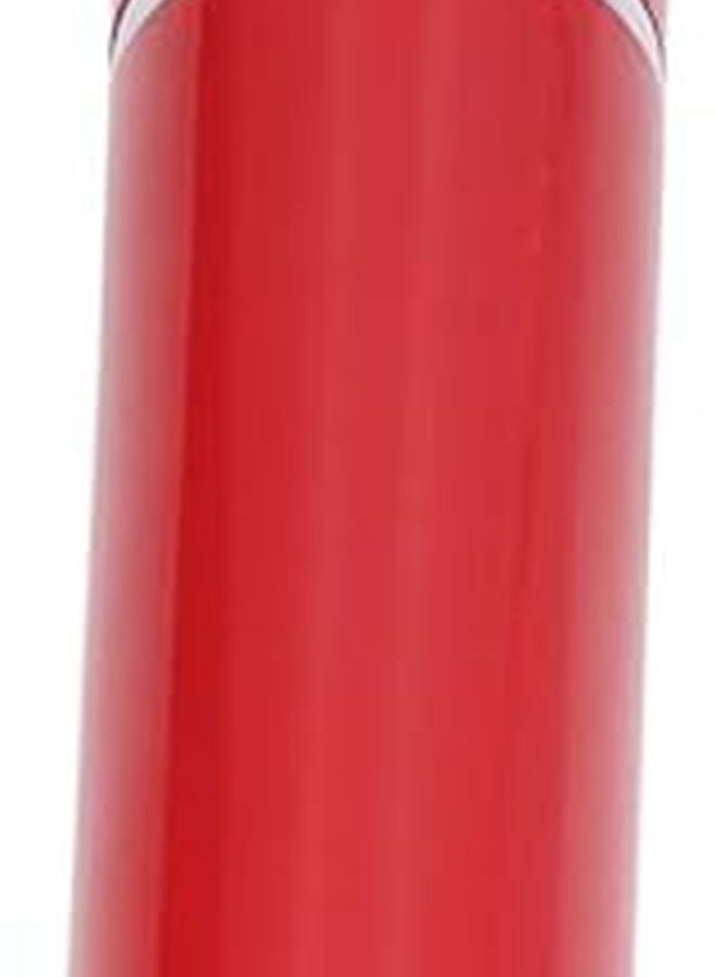 فتاحة زجاجات مضخة حمراء محمولة يدوية بمقبض سهل الإمساك للزجاجات القياسية - Image 1