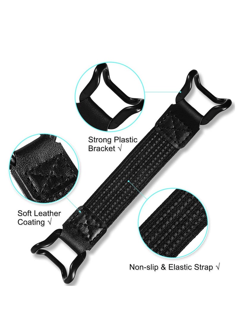 KASTWAVE 6 Pieces Mobile Phone Security Hand Strap Holder Security Hand Strap Holder Phone Security Hand Grip Phone Accessory for 5.2-7.5 Inch Smartphones - Image 5