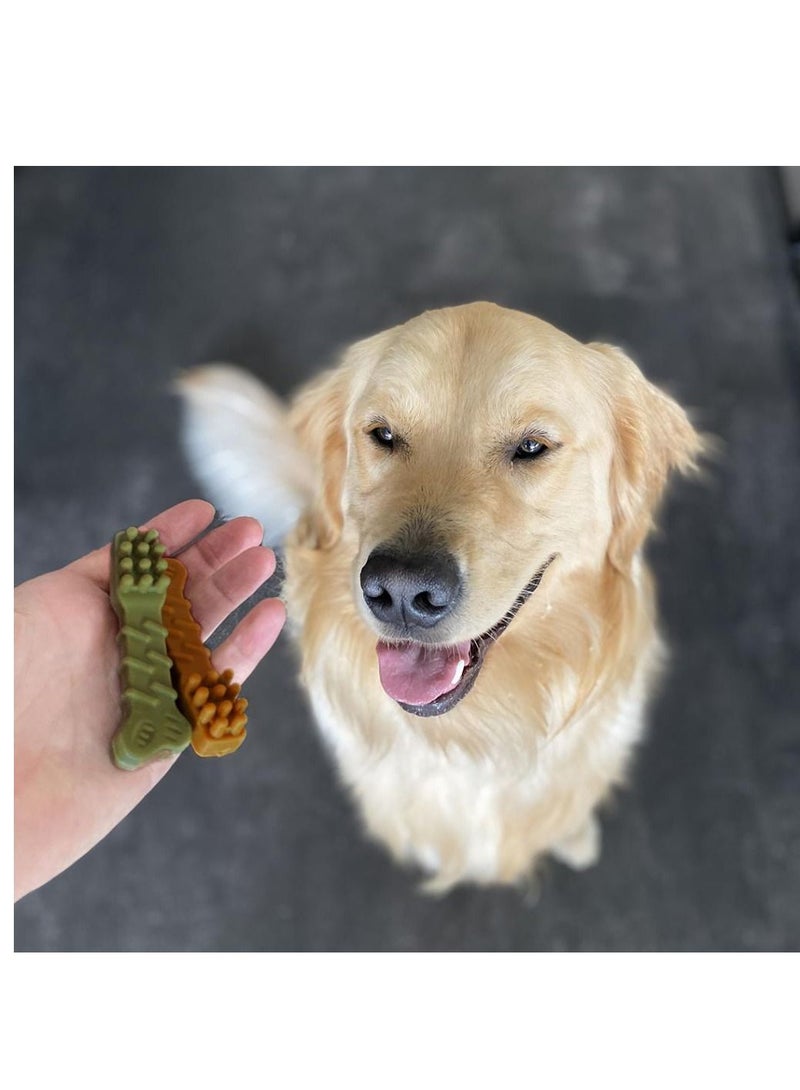 Duvo + Dog Chew Stuffed Dental Toothbrushes 8cm 20pcs 394g - Image 3