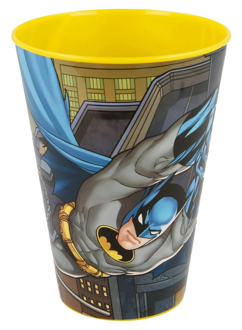 STOR LARGE EASY TUMBLER 430 ML BATMAN - Image 1