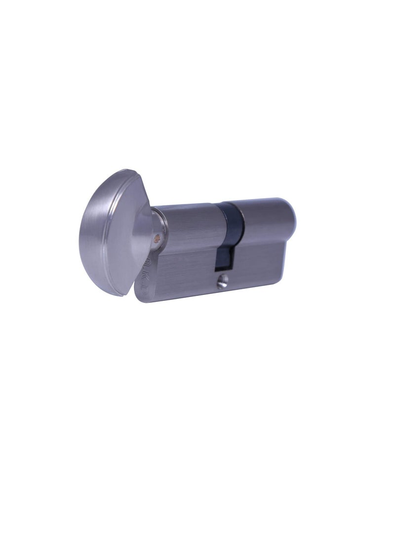 Door lock Cylinder, Key plus Knob SC-03 SN - Image 2